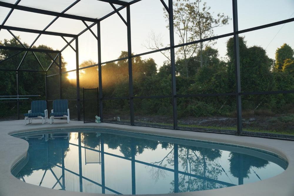 Villa with Private Pool interior